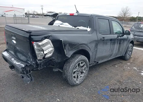 2024 Ford Maverick Xlt из США, поврежденный, VIN 3FTTW8J91RRA18253